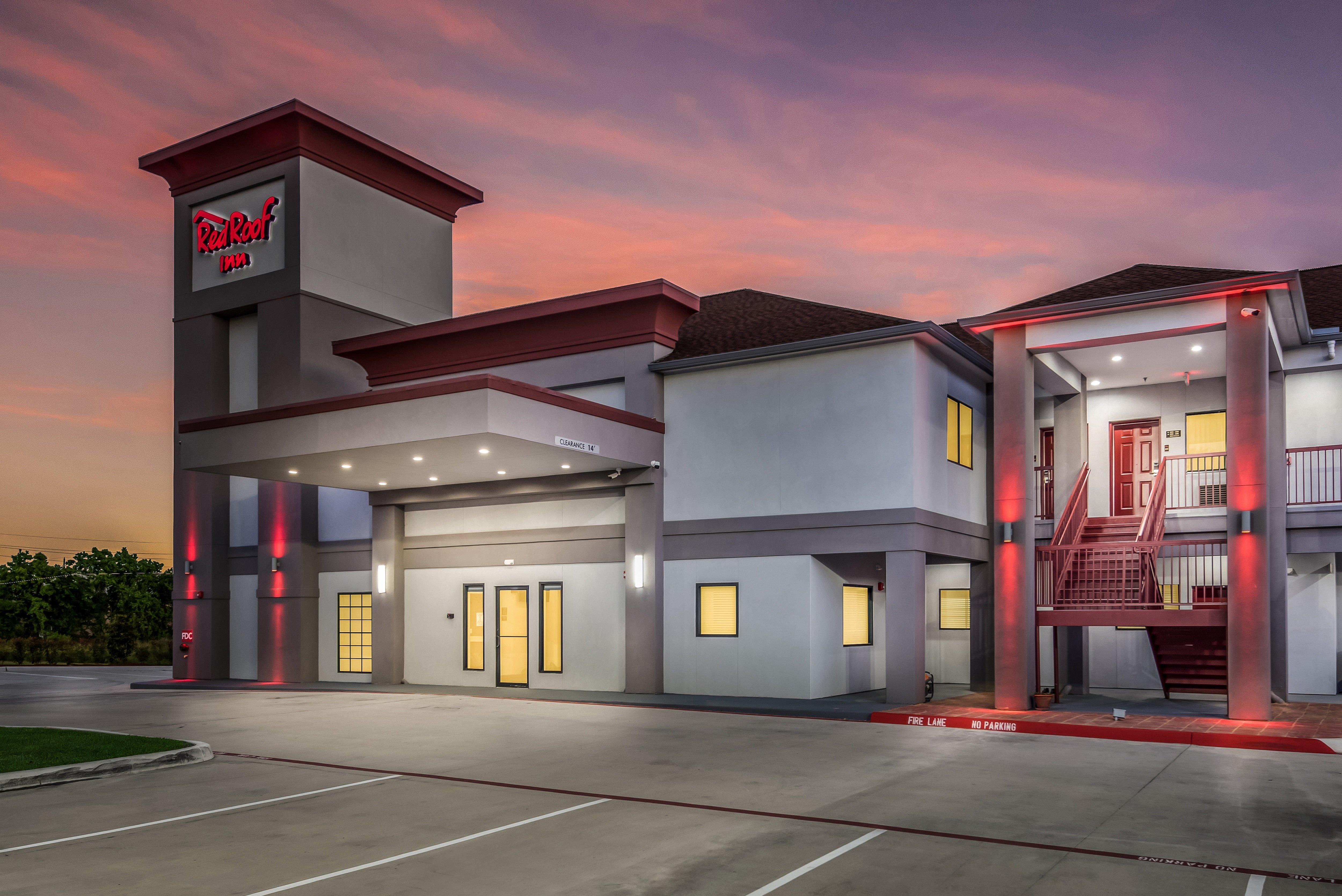 Red Roof Inn Baytown Exterior foto