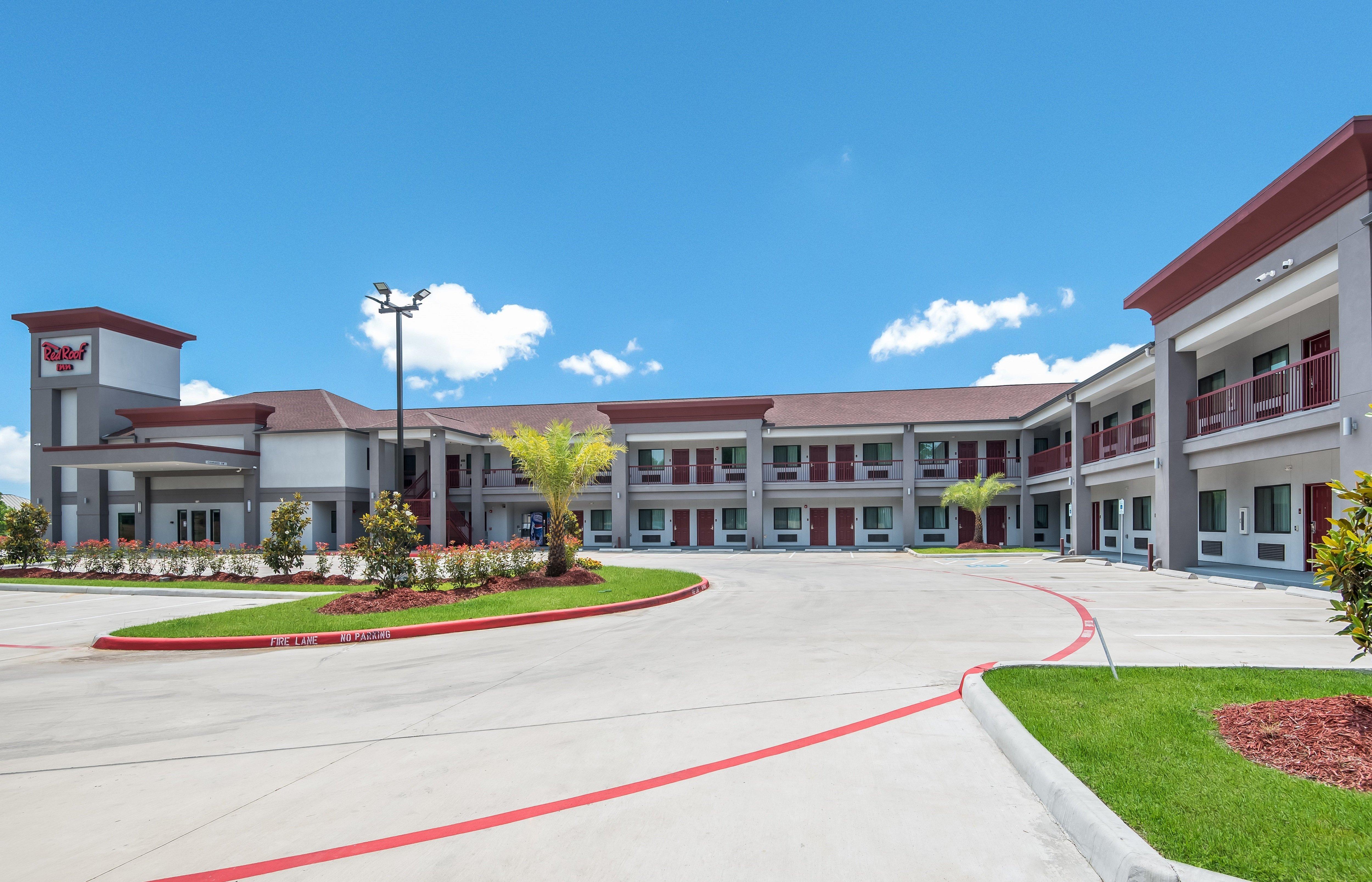 Red Roof Inn Baytown Exterior foto