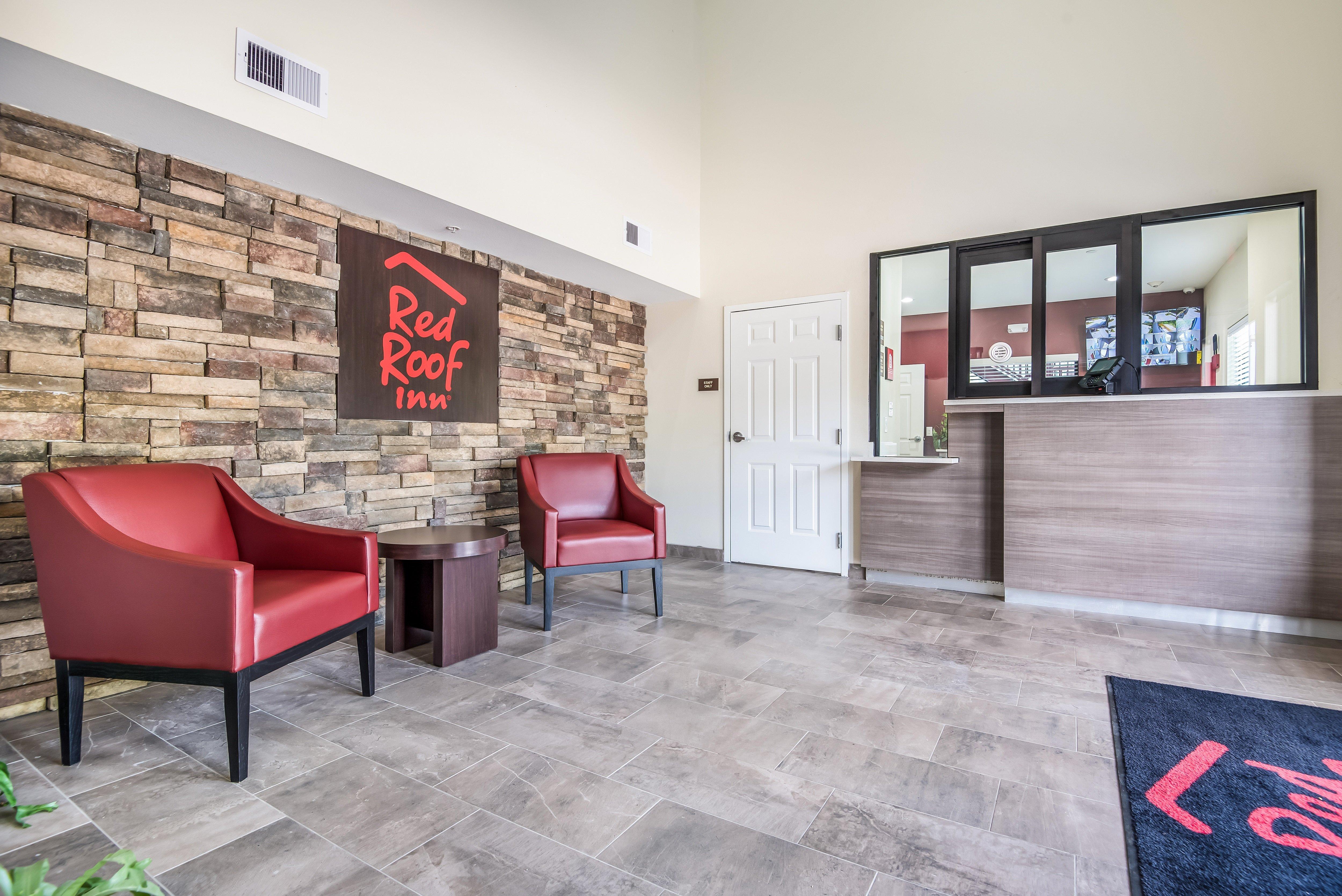 Red Roof Inn Baytown Exterior foto
