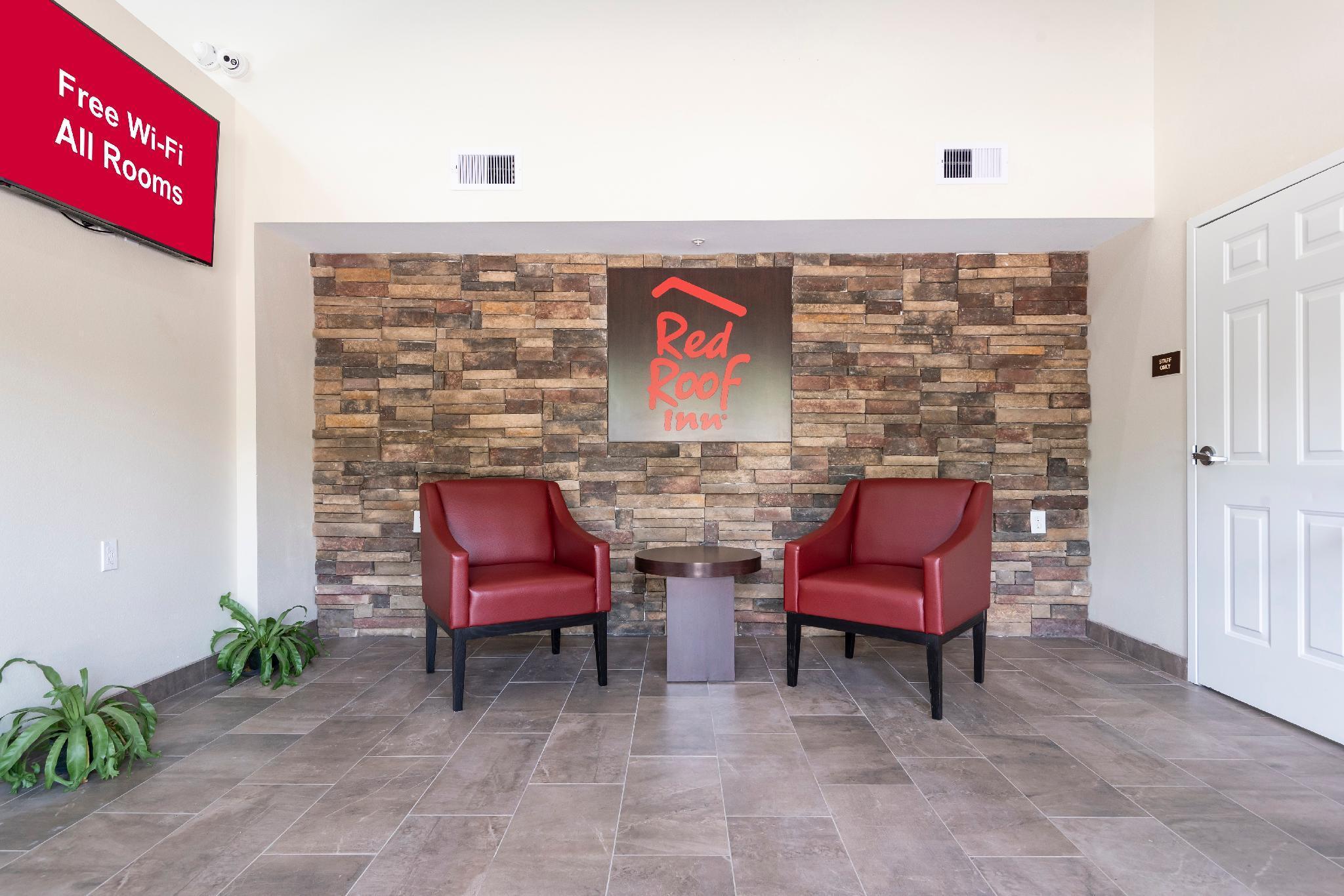 Red Roof Inn Baytown Exterior foto