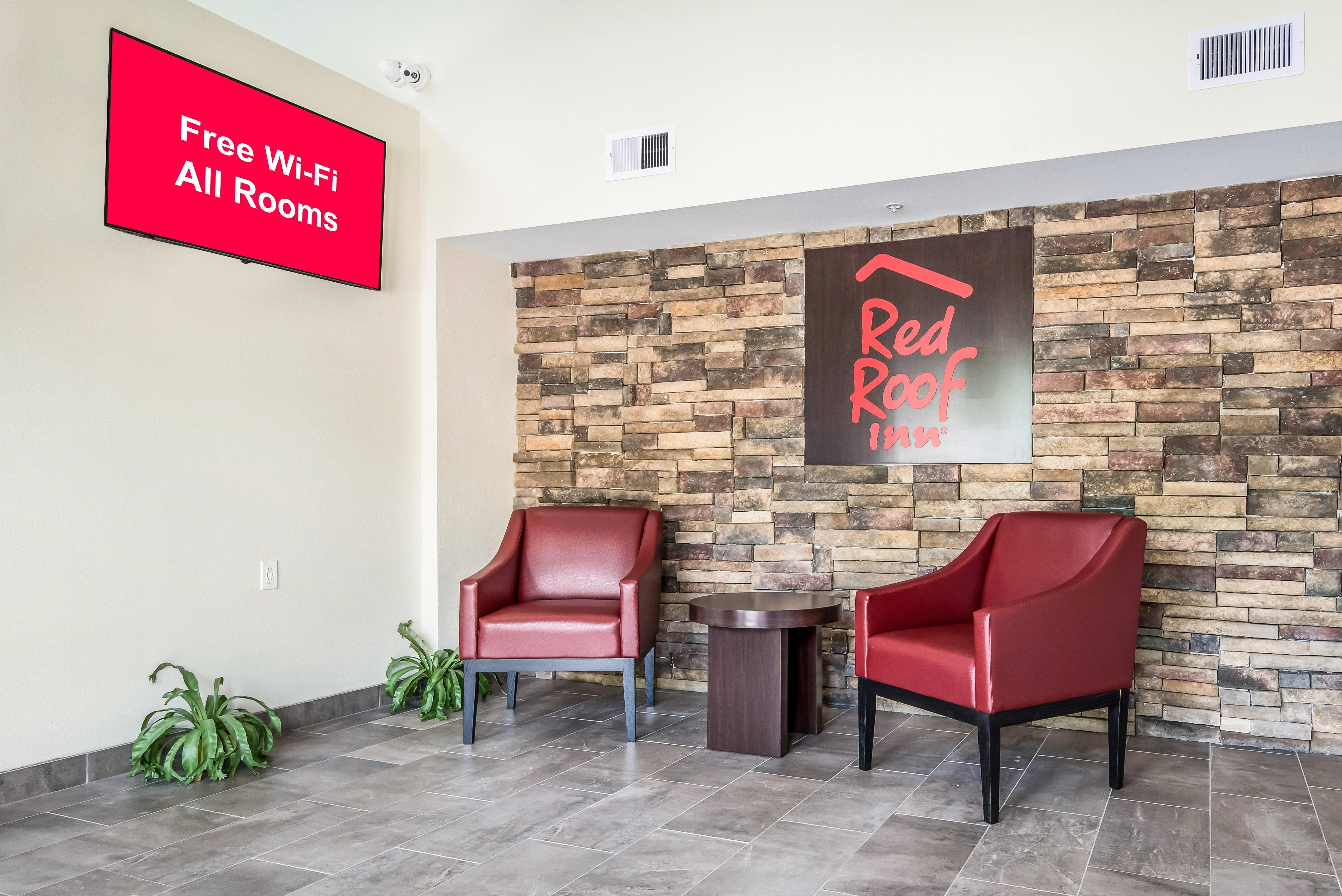Red Roof Inn Baytown Exterior foto